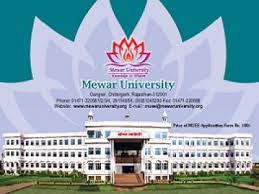 Mewar University 