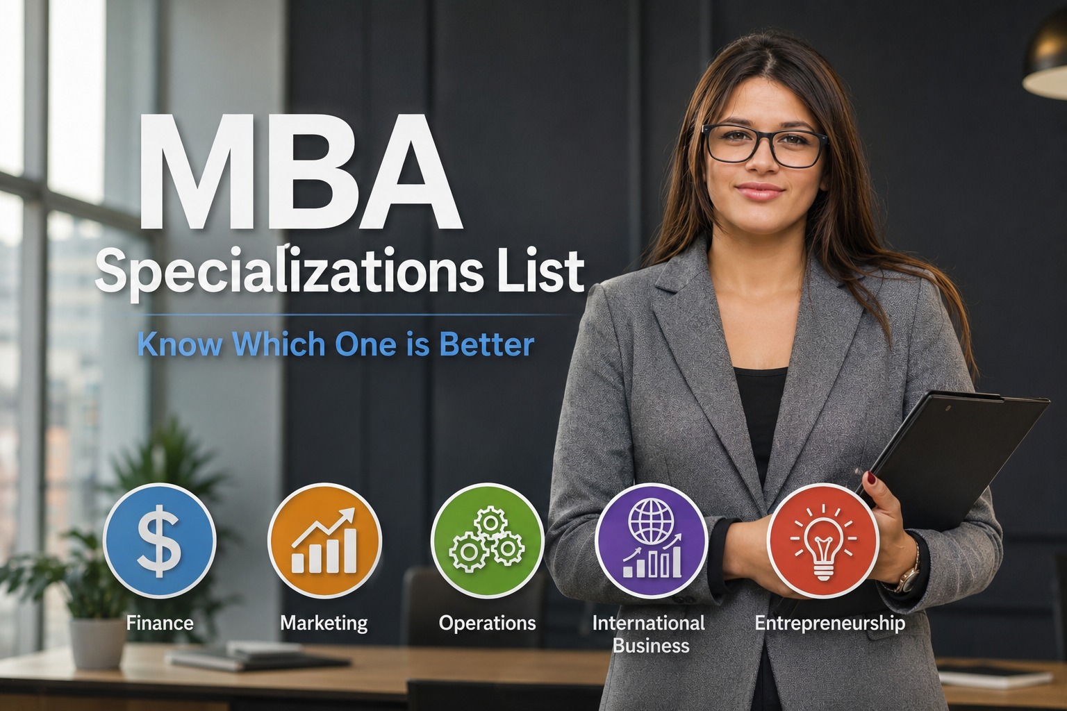 MBA Specializations List – Best MBA Specializations for Career Growth