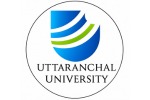Uttaranchal University logo