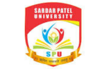 Sardar Patel University Balaghat official logo