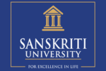 Sanskriti University logo