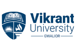 Vikrant University logo