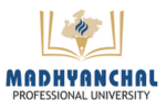 Madhyanchal Professional University, logo