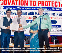 Two-Day Workshop on Intellectual Property Rights (IPR)
