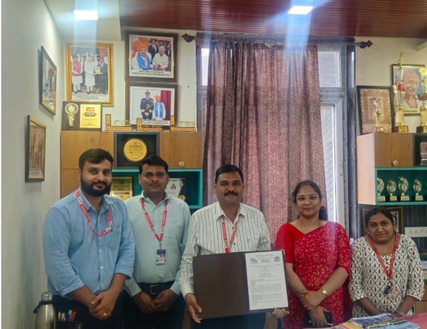 MoU with Aarya Publishing House