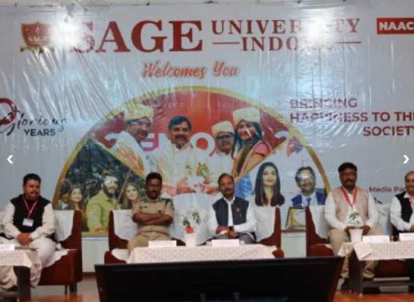 Stay Away from Drugs – SAGE University Leads the Fight Against Drug Abuse — 24 July 2026